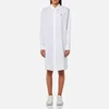 KENZO Women's Cotton Poplin Shirt Dress - White - Image 1