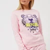 KENZO Women's Tiger Sweatshirt - Flamingo Pink - Image 1