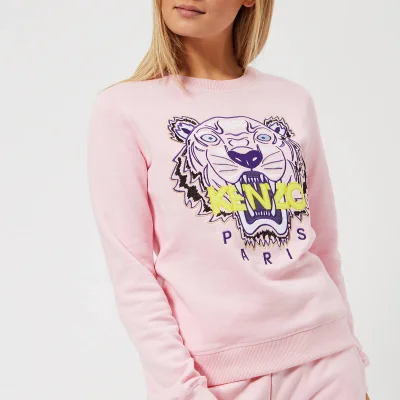 KENZO Women's Tiger Sweatshirt - Flamingo Pink