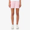 KENZO Women's Light Cotton Molleton Shorts - Flamingo Pink - Image 1