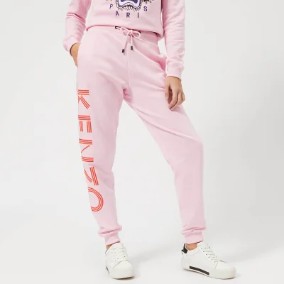 KENZO Women's Logo Sweatpants - Flamingo Pink