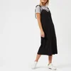 KENZO Women's Cotton Single Jersey T-Shirt Slip Dress - Black - Image 1