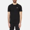 Versace Collection Men's Small Logo T-Shirt - Black/Gold - Image 1