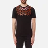 Versace Collection Men's Neck Detail T-Shirt - Nero/Stampa - Image 1