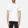 Versace Collection Men's Medusa Logo T-Shirt - Bianco/Stampa - Image 1