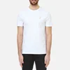Versace Collection Men's Small Logo T-Shirt - White/Gold - Image 1