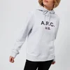 A.P.C. Women's U.S. Hoody Sweatshirt - Grey - Image 1