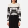 A.P.C. Women's Petra Jumper - Blue and White - Image 1
