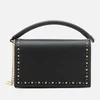 Diane von Furstenberg Women's Soirée Top Handle Bag - Black - Image 1