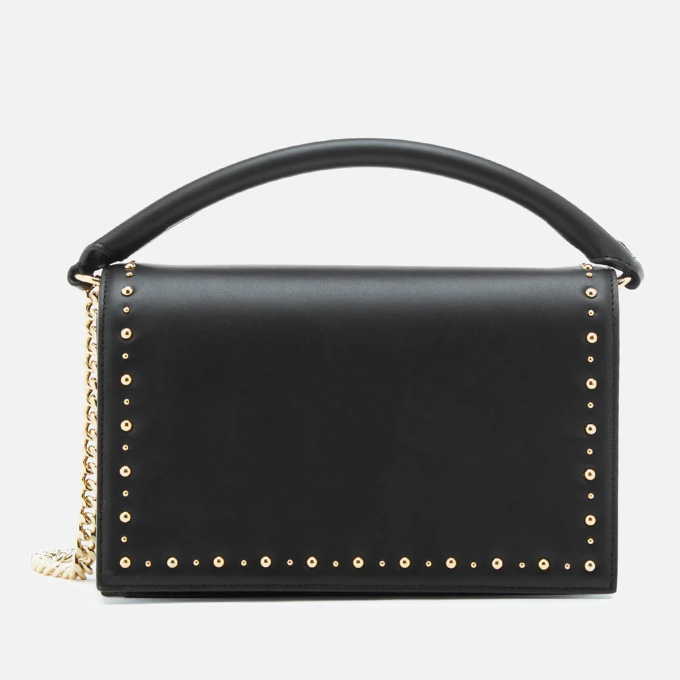 Diane von Furstenberg Women's Soirée Top Handle Bag - Black Image 1