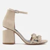 Alexander Wang Women's Abby Suede Heeled Sandals - Cashmere - Image 1