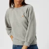 Maison Kitsuné Women's Fox Head Patch Sweatshirt - Grey - Image 1