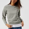 Maison Kitsuné Women's Tricolor Fox Patch Sweatshirt - Grey Melange - Image 1