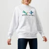Maison Kitsuné Women's Lovebirds Sweatshirt - White - Image 1