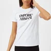 Emporio Armani Women's Logo T-Shirt - White - Image 1