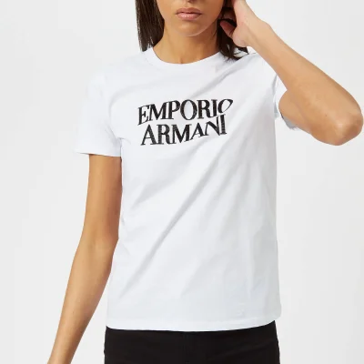 Emporio Armani Women's Logo T-Shirt - White