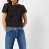 Emporio Armani Women's Short Sleeve Blouse - Black - Image 1