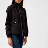 Emporio Armani Women's Blouson Hooded Jacket - Black - Image 1