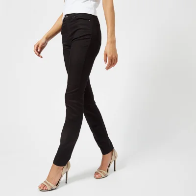 Emporio Armani Women's Skinny Jeans - Black