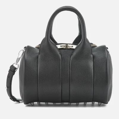 Alexander Wang Women's Rockie Studded Pebble Leather Bag - Black