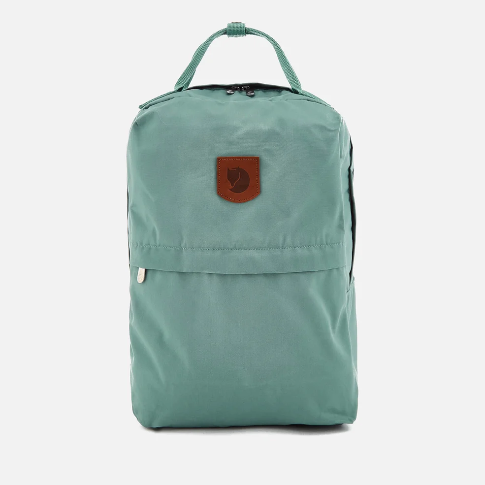 Fjallraven Greenland Zip Large Backpack - Frost Green Image 1