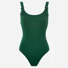 Solid & Striped Women's The Lucy Swimsuit - Emerald - Image 1