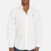 Polo Ralph Lauren Men's Cotton Poplin Slim Long Sleeve Shirt - White - Image 1
