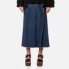MM6 Maison Margiela Women's 80'S Wash Denim Skirt - Medium Blue - Image 1
