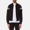 Versus Versace Men's Sleeve Logo Zipped Sweatshirt - Black/Stampa - Image 1