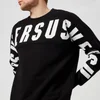 Versus Versace Men's Large Logo Sweatshirt - Black/Black - Image 1