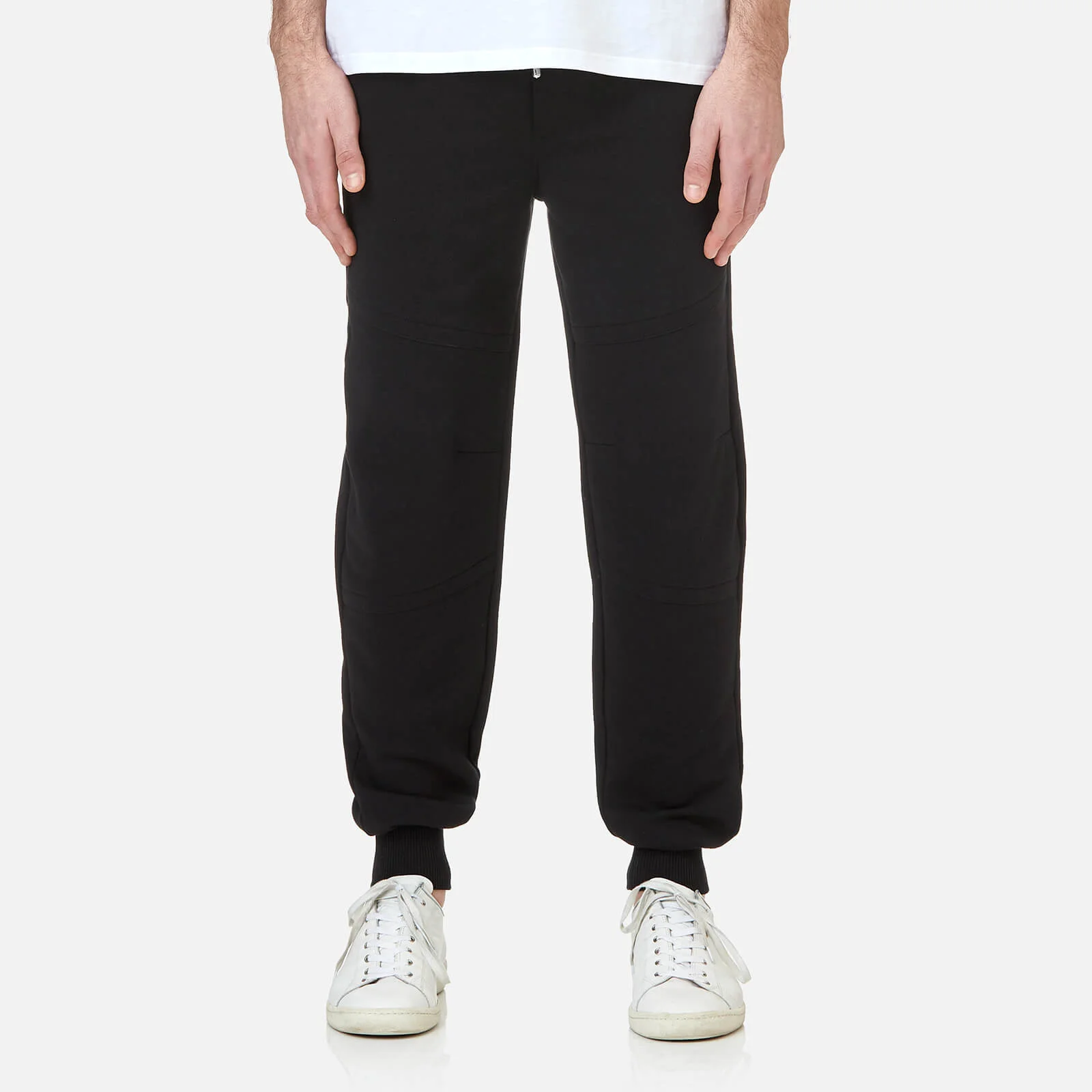 Versus Versace Men's Pocket Logo Sweat Pants - Black/Grey Image 1