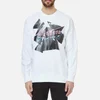 Versus Versace Men's Printed Sweatshirt - White/Stampa - Image 1