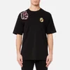 Versus Versace Men's Neon Patch T-Shirt - Black - Image 1
