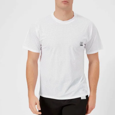 Satisfy Men's Punk Race Short Sleeve T-Shirt - White