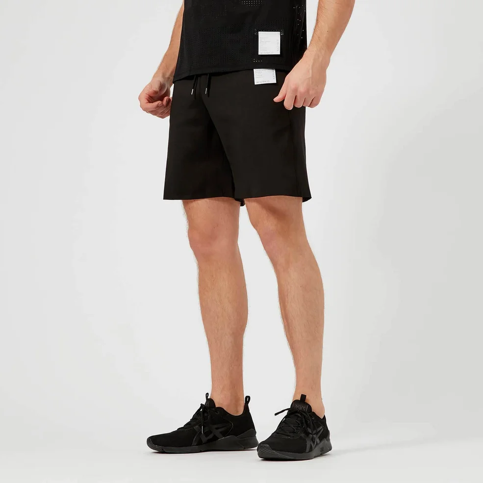 Satisfy Men's Spacer Second Layer Shorts - Black Image 1