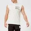 Satisfy Men's Cult Moth Eaten Muscle T-Shirt - Off White - Image 1