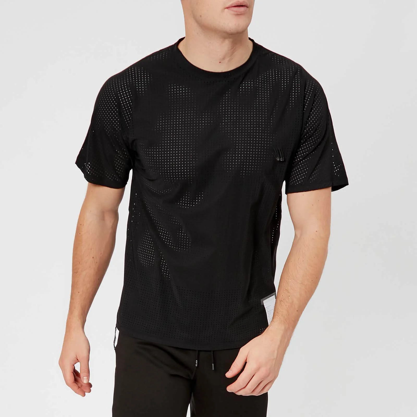 Satisfy Men's Punk Race Short Sleeve T-Shirt - Black Image 1
