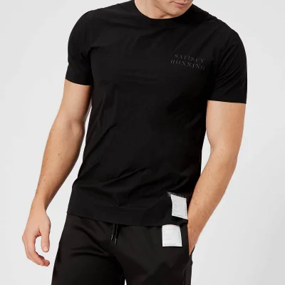 Satisfy Men's Justice Short Sleeve T-Shirt - Black