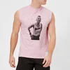 Satisfy Men's Strummer Moth Eaten Muscle T-Shirt - Barely Pink - Image 1