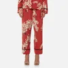 McQ Alexander McQueen Women's Piping Pin Track Trousers - Amp Red - Image 1