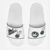 McQ Alexander McQueen Women's Swallow Slide Sandals - Bianco - Image 1