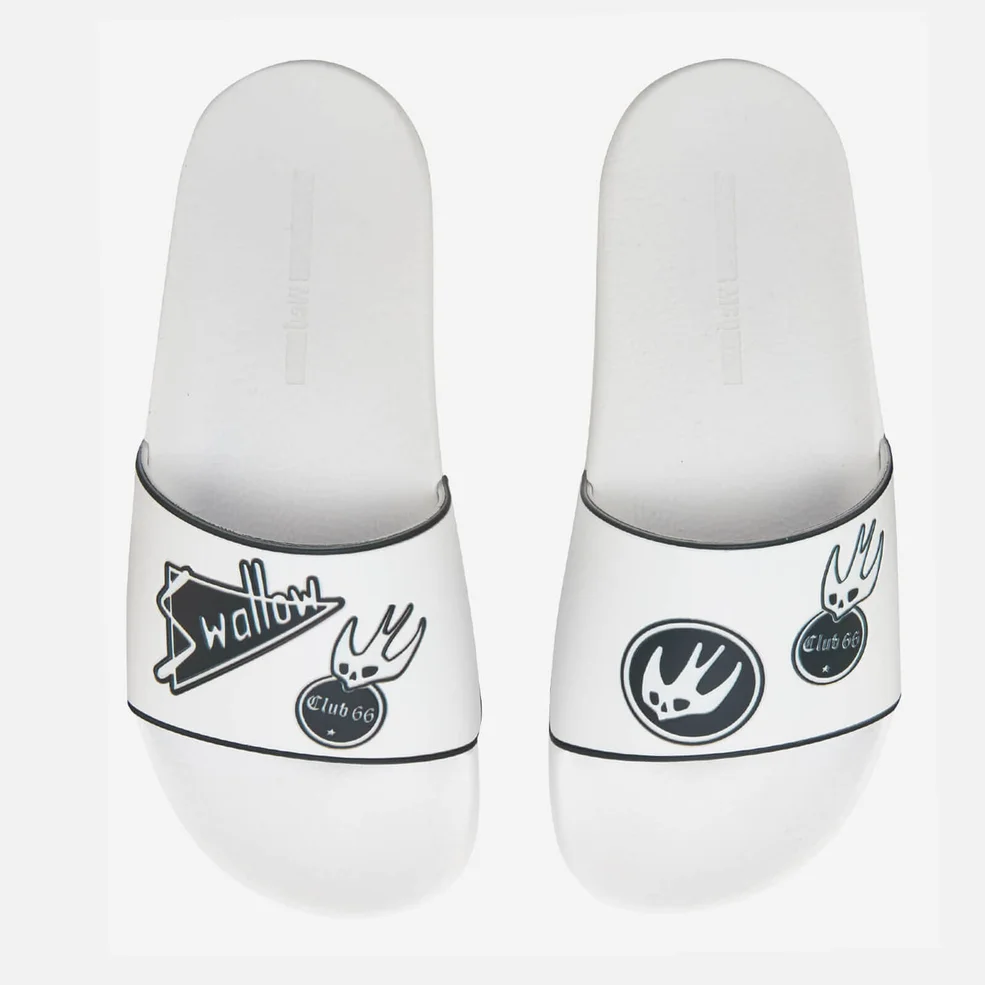 McQ Alexander McQueen Women's Swallow Slide Sandals - Bianco Image 1
