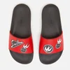 McQ Alexander McQueen Women's Swallow Slide Sandals - Rosso - Image 1