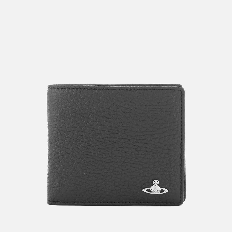 Vivienne Westwood Men's Milano Wallet with Coin Purse - Black Image 1