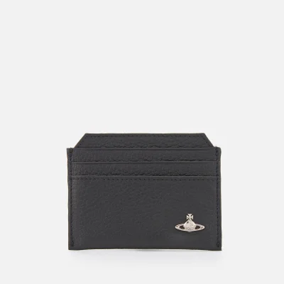Vivienne Westwood Men's Milano Small Card Holder - Black