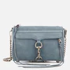 Rebecca Minkoff Women's Mini Mac Cross Body Bag - Dusty Blue - Image 1