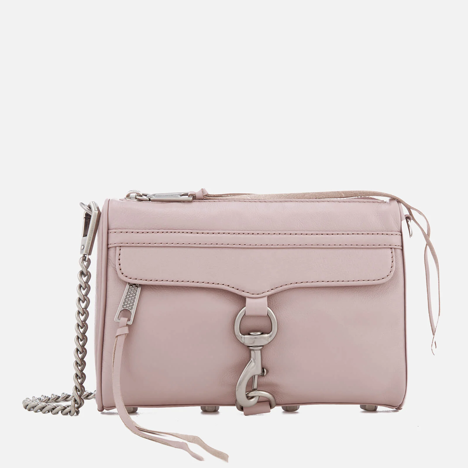 Rebecca Minkoff Women's Mini Mac Cross Body Bag - Vintage Pink Image 1