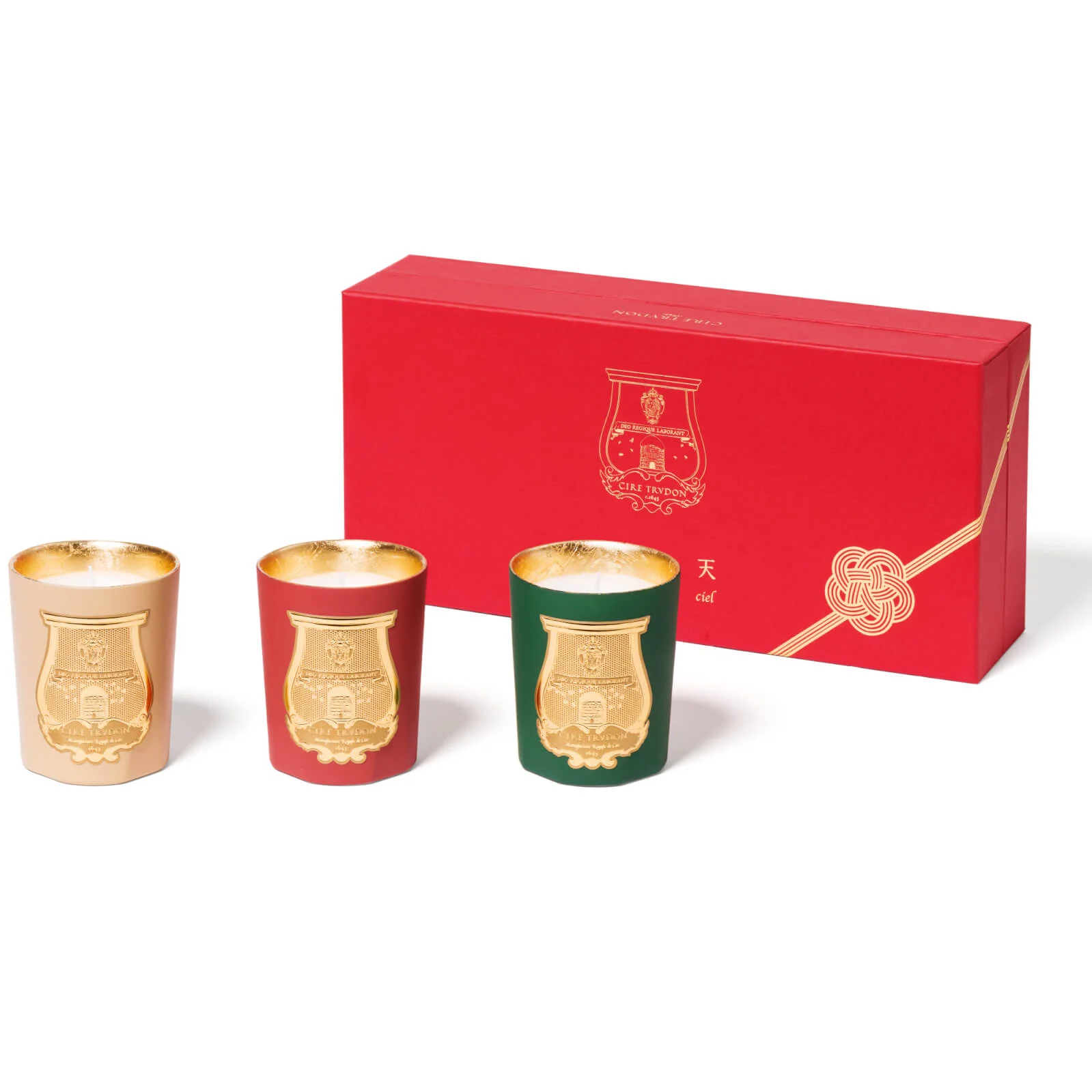 Cire Trudon Odeurs D'Hiver Set of 3 Candles Image 1