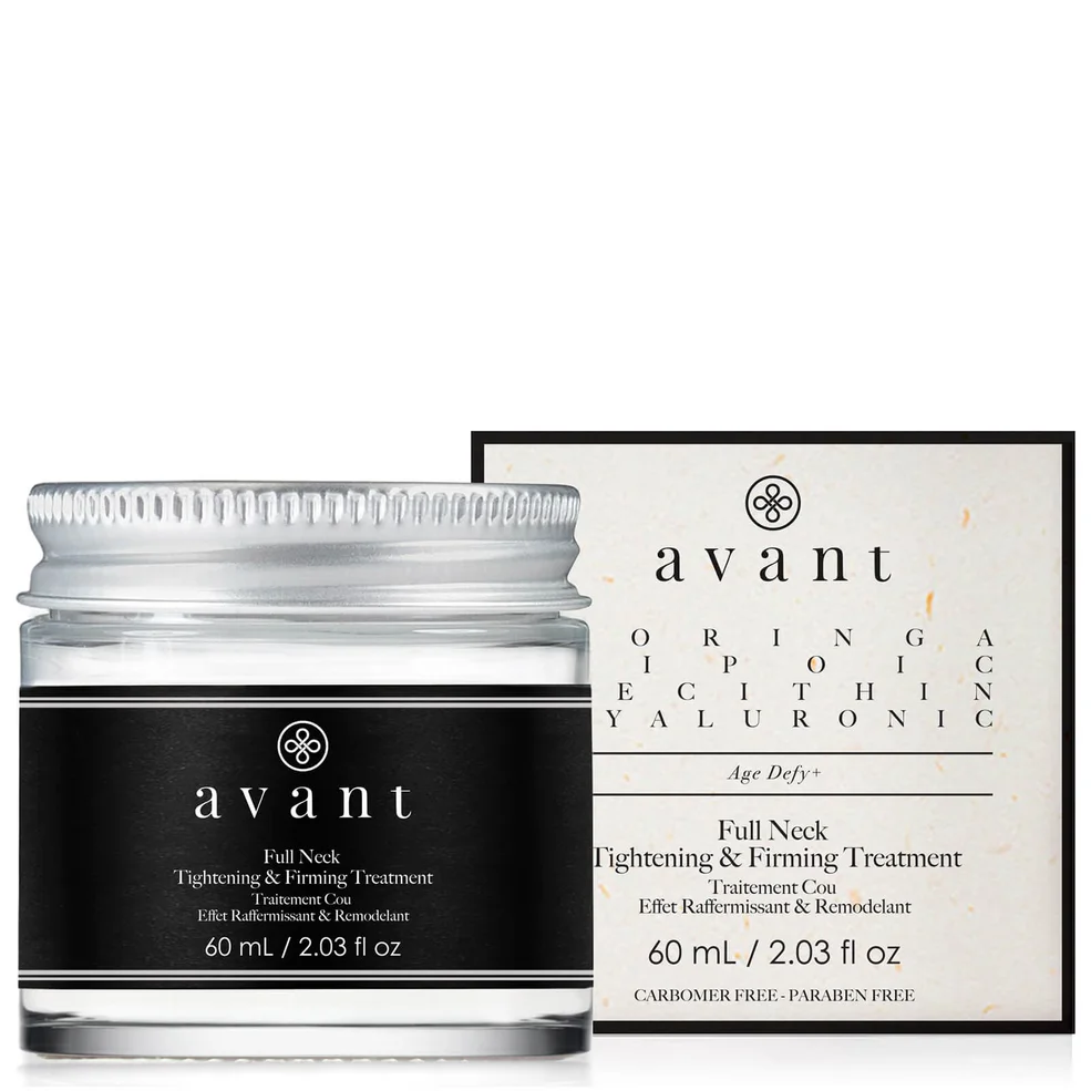 Avant Skincare Full Neck Tightening and Firming Treatment 60ml Image 1