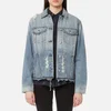 Rails Women's Knox Studded Denim Shirt Jacket with Studs - Medium Vintage - Image 1